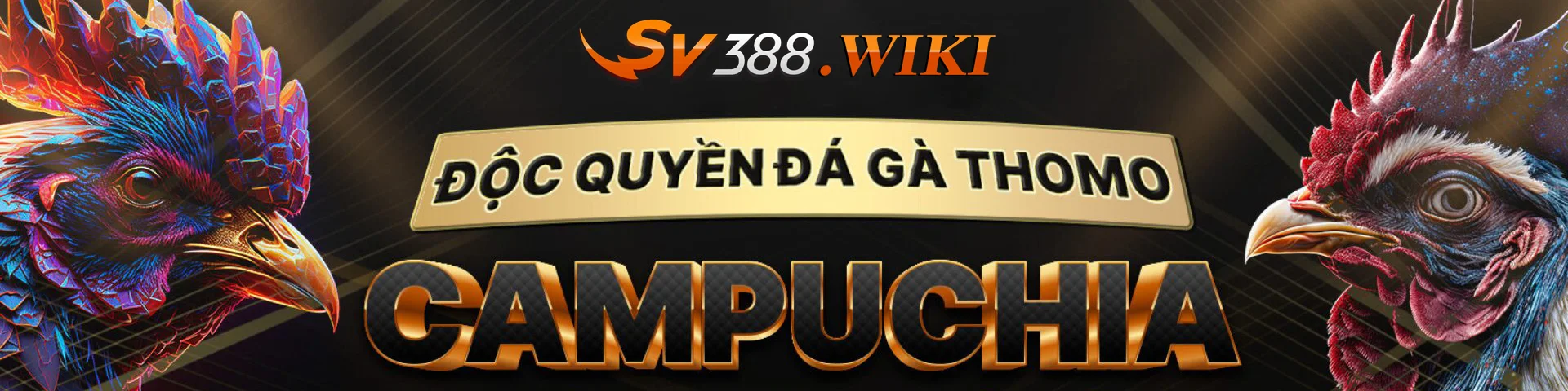 SV388 fork 🎖️ SV 388 | Link Trực Tiếp Đá Gà SV388 KIWI Chuẩn 【10/2025】 1 SV388 độc quyền đá gà Thomo Campuchia