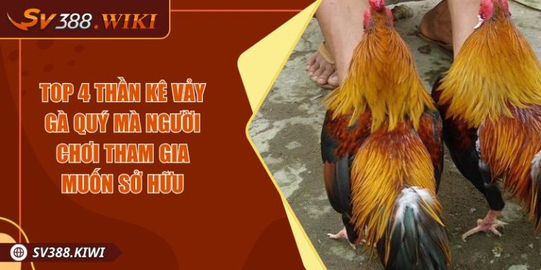 Top 4 Thần Kê Vảy Gà Quý Mà Người Chơi Tham Gia Muốn Sở Hữu 8 Top 4 Thần Kê Vảy Gà Quý Mà Người Chơi Tham Gia Muốn Sở Hữu