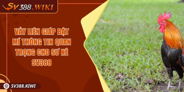 Vảy Liên Giáp Bật Mí Thông Tin Quan Trọng Cho Sư Kê SV388 9 Vảy Liên Giáp Bật Mí Thông Tin Quan Trọng Cho Sư Kê SV388